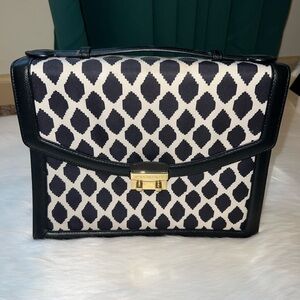 Vera Bradley Ikat Spots purse